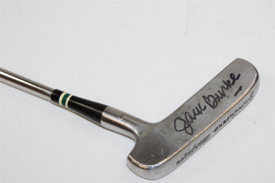 Jack Burke Signed MacGregor Signature 'Jack Burke' Putter JSA ALOA