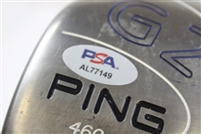 Bubba Watson Signed Pinkn Left Handed Driver Club Head PSA #AL77149