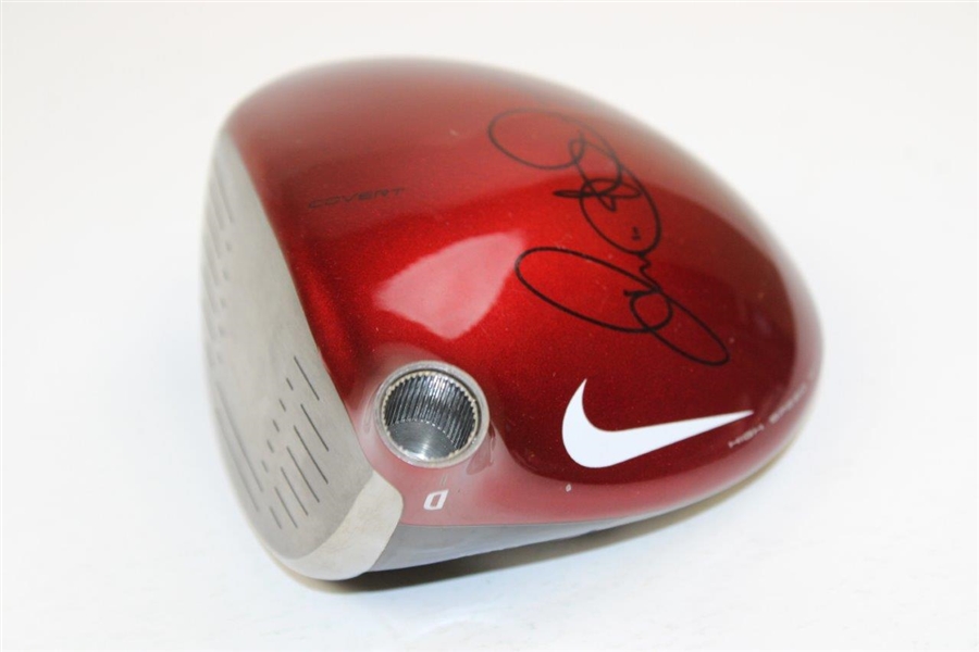 Rory McIlroy Signed Nike Covert Driver Clubhead PSA #AL77151