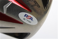 Rory McIlroy Signed Nike Covert Driver Clubhead PSA #AL77151