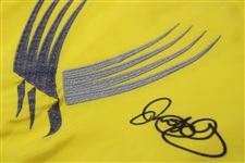 Rory McIlroy Signed Valhalla Course Flown Flag JSA ALOA