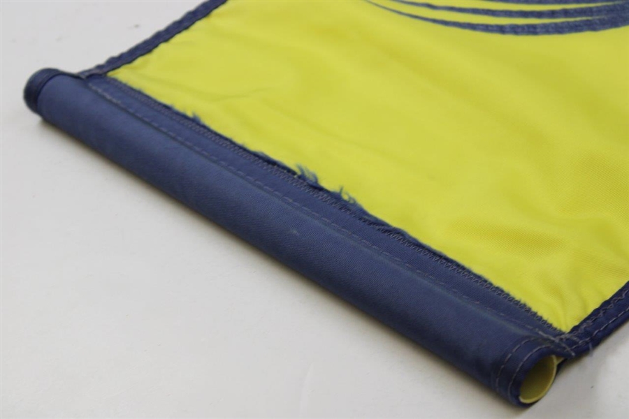 Rory McIlroy Signed Valhalla Course Flown Flag JSA ALOA