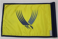 Rory McIlroy Signed Valhalla Course Flown Flag JSA ALOA