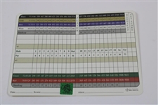 John Daly Signed 1991 PGA at Crooked Stick Armband & Scorecard JSA ALOA
