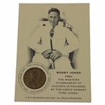 Bobby Jones 1934 Farmer Wheat Pennie Card