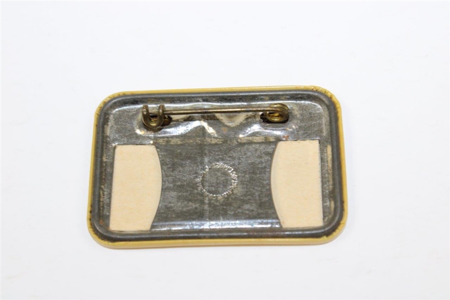 1958 Masters Tournament Employee Badge - Mike Terpak