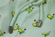 Masters Tournament Logo Peter Millar Lt Green Swimsuit - Large