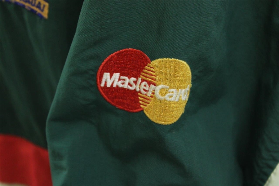1995 Mastercard PGA Grand Slam of Golf Jacket From Winner Ben Crenshaw's Caddy