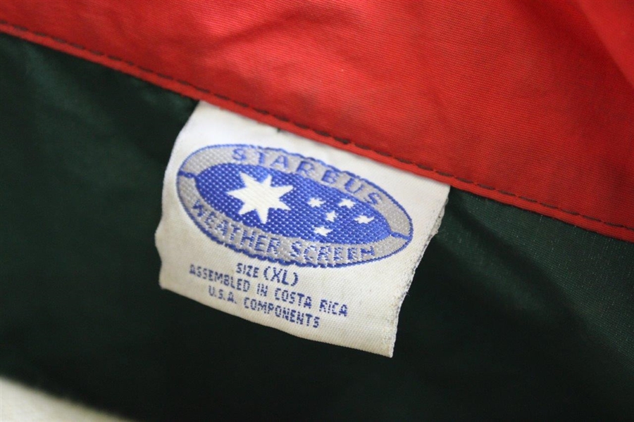 1995 Mastercard PGA Grand Slam of Golf Jacket From Winner Ben Crenshaw's Caddy