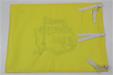 Phil Mickelson Signed 2004 Masters Embroidered Flag & ANGC Scorecard JSA ALOA