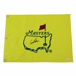 Arnold Palmer Signed Undated Masters Embroidered Flag JSA# Y79343