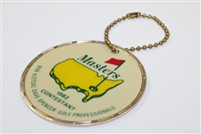 1982 Masters Tournament Contestant Bag Tag - Lanny Wadkins