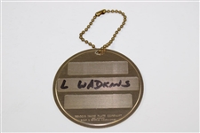 1982 Masters Tournament Contestant Bag Tag - Lanny Wadkins