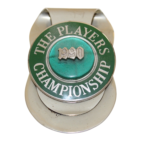 1990 The Players Championship Contestant Badge/Money Clip
