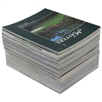 Twenty (20) Misc. Masters Tournament Official Journals - 1997-2019