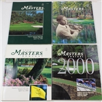 Twenty (20) Misc. Masters Tournament Official Journals - 1997-2019