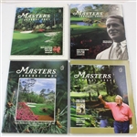 Twenty (20) Misc. Masters Tournament Official Journals - 1997-2019