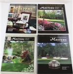 Twenty (20) Misc. Masters Tournament Official Journals - 1997-2019
