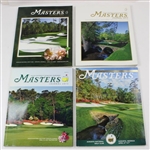 Twenty (20) Misc. Masters Tournament Official Journals - 1997-2019