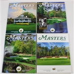 Twenty (20) Misc. Masters Tournament Official Journals - 1997-2019