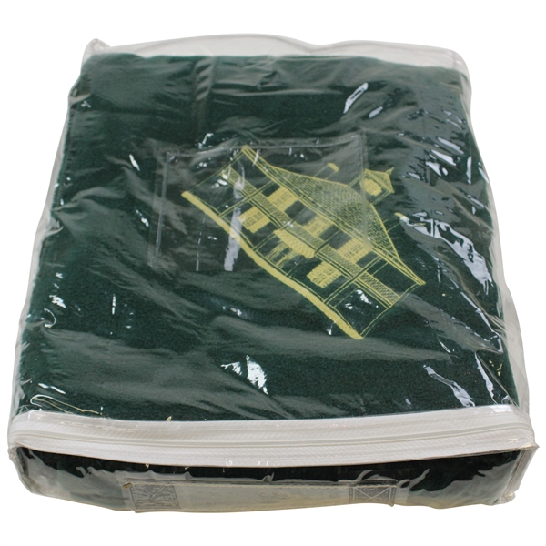 Augusta National Golf Club Member Clubhouse Dk Green Throw Blanket in Original Package