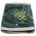 Augusta National Golf Club Member Clubhouse Dk Green Throw Blanket in Original Package