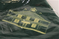 Augusta National Golf Club Member Clubhouse Dk Green Throw Blanket in Original Package