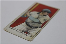 1908 E102 Honus Wagner Anonymous Caramel Golf Card