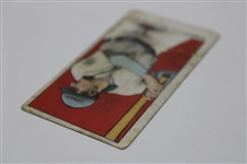 1908 E102 Honus Wagner Anonymous Caramel Golf Card