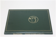 1985 Masters Tournament Annual - Bernhard Langer Winner