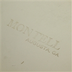 Juan Montell (forerunner to famed Christian family business)Original Photo of Maureen Orcutt in Augusta Match