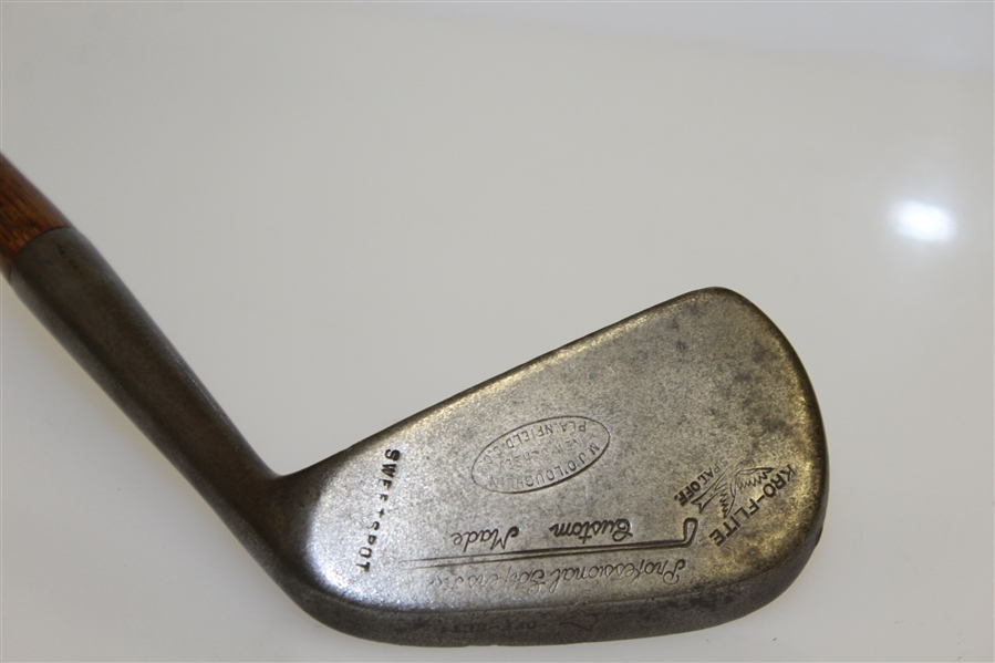 M.J. O'Loughlin Kro-Flite Professional Golfers Ltd Custom Made Off-Set 7 Iron