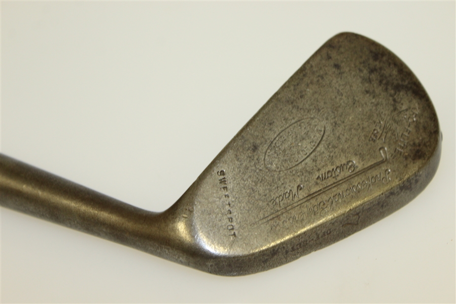 M.J. O'Loughlin Kro-Flite Professional Golfers Ltd Custom Made Off-Set 7 Iron