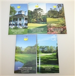 Twelve Masters Journals, Spectator Guides, Information Pamphlets - Multiple Years