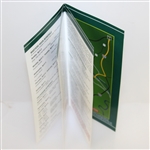 Twelve Masters Journals, Spectator Guides, Information Pamphlets - Multiple Years