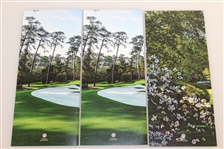 Twelve Masters Journals, Spectator Guides, Information Pamphlets - Multiple Years