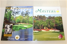 Twelve Masters Journals, Spectator Guides, Information Pamphlets - Multiple Years