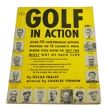 1952 Golf In Action Instructional Magazine w/Pro Tips by Oscar Fraley