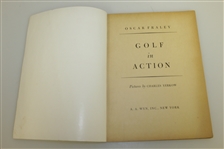 1952 'Golf In Action' Instructional Magazine w/Pro Tips by Oscar Fraley