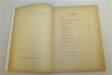 1952 'Golf In Action' Instructional Magazine w/Pro Tips by Oscar Fraley