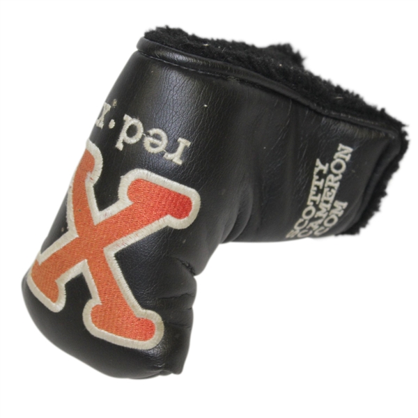 Red X Scotty Cameron Titleist Leather Putter Cover