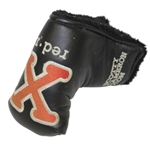 Red X Scotty Cameron Titleist Leather Putter Cover
