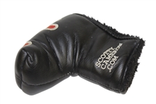 Red X Scotty Cameron Titleist Leather Putter Cover