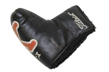 Red X Scotty Cameron Titleist Leather Putter Cover