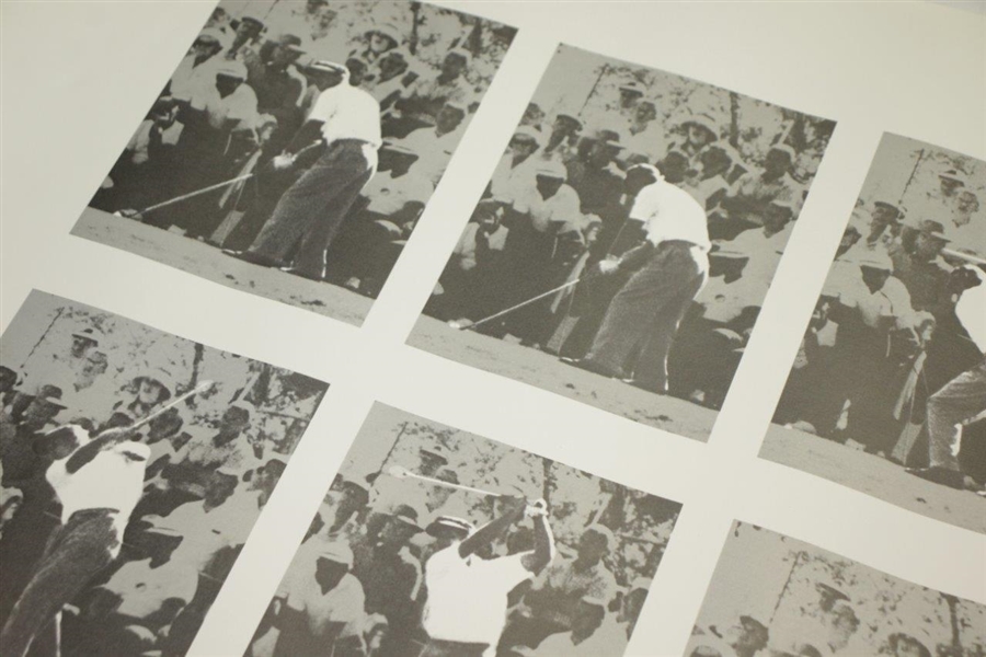 'Arnold Palmer Drives the Number 1 Green' 1985 Print - Cherry Hills