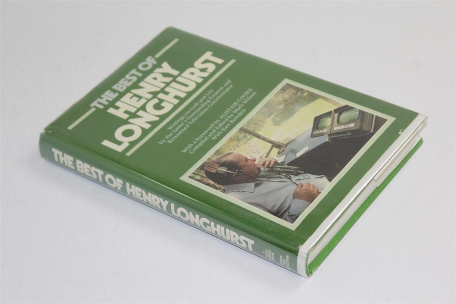 The Best of Henry Longhurst' 1978 Book Compiled & Edited by Mark Wilson with Ken Bowden