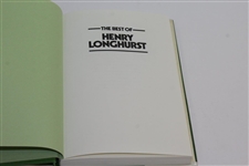 The Best of Henry Longhurst' 1978 Book Compiled & Edited by Mark Wilson with Ken Bowden