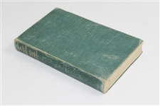 1937 'The Golfer's Companion' Book by Lawless
