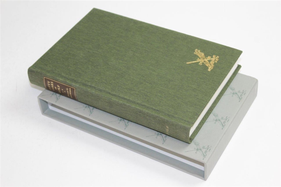 Fifty Years of Golf' USGA Edition by Horace Hutchinson in Slipcase