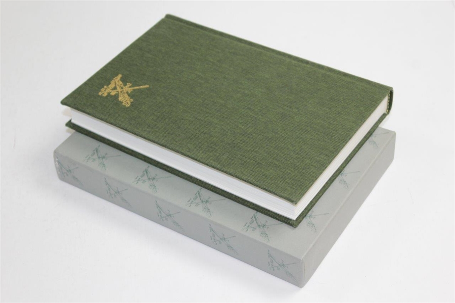 Fifty Years of Golf' USGA Edition by Horace Hutchinson in Slipcase